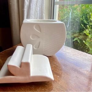 Johnathan Adler Apple Canister/Candle Holder